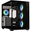 Case senza alimentatore - BITFENIX AL118 - Cube - Formato ATX - Nero