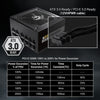 BITFENIX BFG GOLD 850W (80+ Gold) ATX 3.0 - Alimentatore PC - 850W