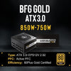 BITFENIX BFG GOLD 850W (80+ Gold) ATX 3.0 - Alimentatore PC - 850W