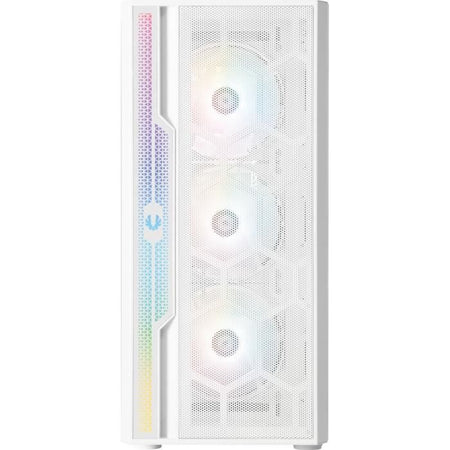 Case PC - BITFENIX - Apollo ARGB - Senza alimentatore - Mid-tower - Formato ATX - Bianco