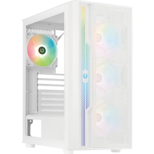 Case PC - BITFENIX - Apollo ARGB - Senza alimentatore - Mid-tower - Formato ATX - Bianco