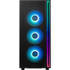 Case PC - BITFENIX - Fang ARGB (Nero) - Medium Tower - Formato ATX - Senza alimentatore
