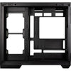 Case per PC - BITFENIX - Triton - Cube - ATX - Nero - Vetro temperato - USB-C e A-RGB