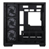 Case PC - BITFENIX - T10 ARGB - Senza alimentatore - Cube - Formato ATX - Nero