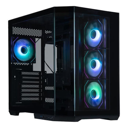 Case PC - BITFENIX - T10 ARGB - Senza alimentatore - Cube - Formato ATX - Nero