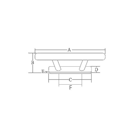 Bitta A Galloccia Inox 316 Mm.290