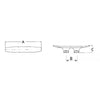 Bitta A Galloccia Inox Mm.180