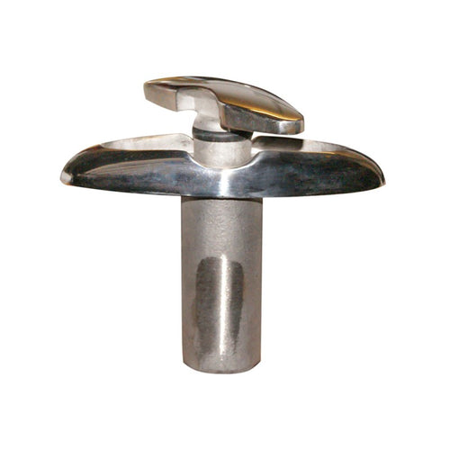 Bitta A Scomparsa In Acciaio Inox A 89 Mm B 31 Mm C 51 Mm D 22 Mm Foro 5 Mm