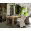 Tavolo allungabile Bounty in legno di Teak Riciclato da giardino 160/220 x 95 cm