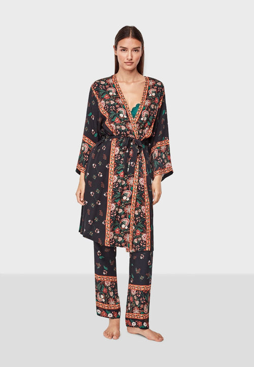 Vestaglia Gisela Stampato