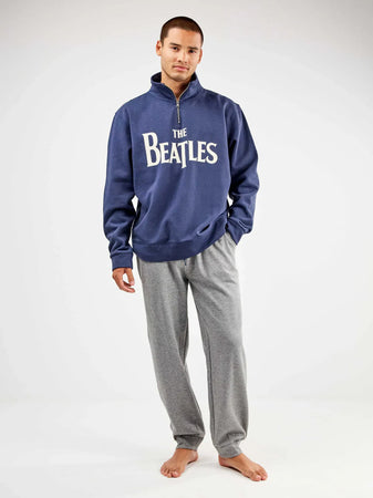 Pigiama Uomo Gisela 2/20365S – Set The Beatles in Pile Trapuntato