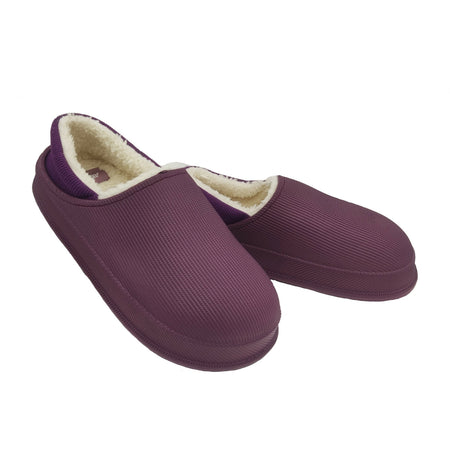 Amix Diamond Le Originali Dasoft Fantastiche Ciabatte Invernali Uomo e Donna, Pantofole Chiuse Con Peluche, Zoccoli con Pelliccia Interna, Memory Foam e Suola Antiscivolo, Sabot da Casa e Giardino