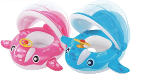 Canottino con Ali e Parasole 73x64cm