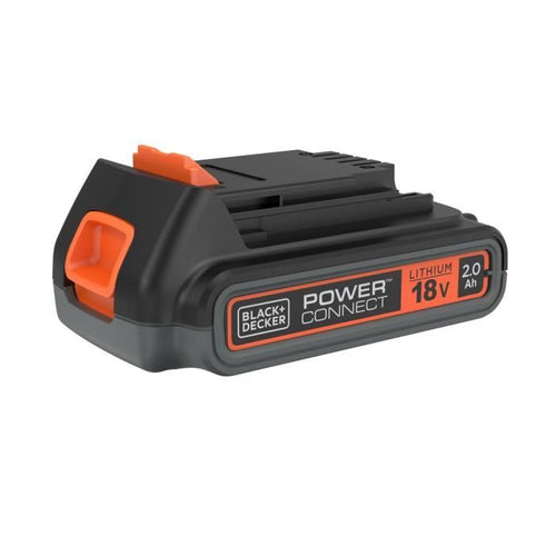 Lithium 18V Black+Decker Battery 2.0 AH - BL2018 -XJ