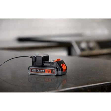 Lithium 18V Black+Decker Battery 2.0 AH - BL2018 -XJ