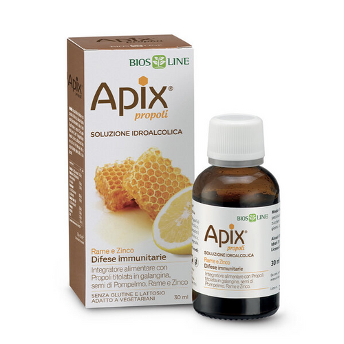 Bios Line Propoli Soluzione Idroalcolica Apix, 30 ml
