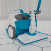 Pulitore a vapore multifunzione - BLACK & DECKER BHSMP2008-QS - 2000 W - 8 accessori - 4 barre - Bianco / grigio / blu