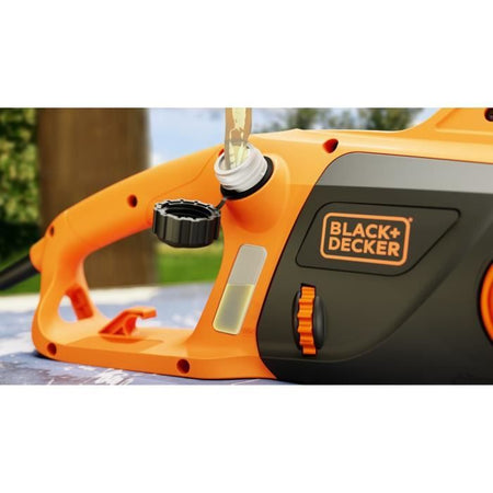 Motosega a filo - BLACK+DECKER - BECS2245-QS - 2200W - 45 cm - Tendicatena senza attrezzi