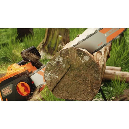 Motosega a filo - BLACK+DECKER - BECS2245-QS - 2200W - 45 cm - Tendicatena senza attrezzi