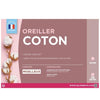 Cuscino in cotone BLANREVE - 60 x 60 cm - Bianco