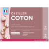 BLANREVE Set di 2 cuscini in cotone - 60 x 60 cm - Bianco