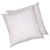 BLANREVE Set di 2 cuscini in cotone - 60 x 60 cm - Bianco