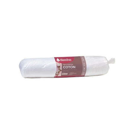 Cuscino in cotone BLANREVE - 160 cm - Bianco