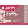 Cuscino in cotone BLANREVE - 160 cm - Bianco