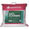 BLANREVE Set di 2 cuscini a tripla protezione - 60 x 60 cm - Bianco