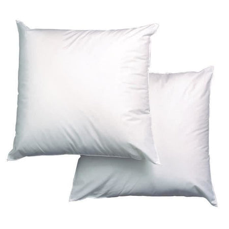 BLANREVE Set di 2 cuscini a tripla protezione - 60 x 60 cm - Bianco
