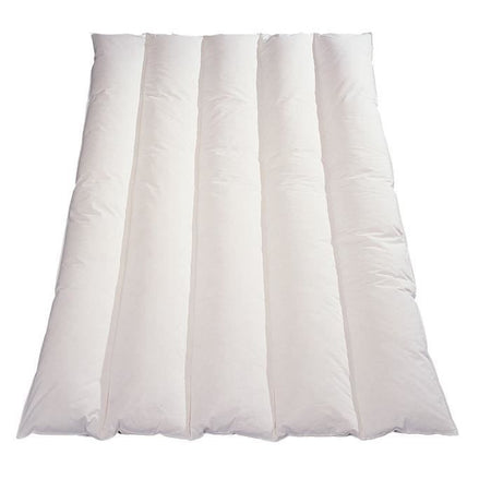 BLANREVE Piumino in microfibra leggero - 200 x 200 cm - Bianco
