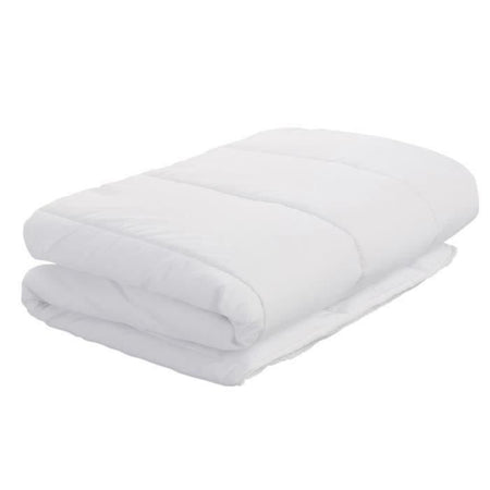 BLANREVE Piumino in microfibra leggero - 200 x 200 cm - Bianco