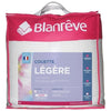 Piumino in microfibra leggero BLANREVE - 240 x 260 cm - Bianco