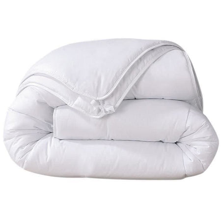 Piumino 4 stagioni BLANREVE - 200 x 200 cm - Bianco