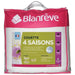 Trapunta 4 stagioni BLANREVE - 240 x 260 cm - Bianco