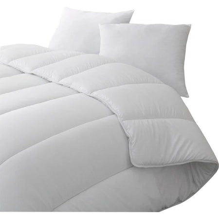 BLANREVE Piumino caldo in percalle - Anti-acari - 350g / m - 220x240cm
