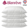 Set di 2 cuscini - Finitura di Bourdon apparente - 60x60 cm - Blanreve