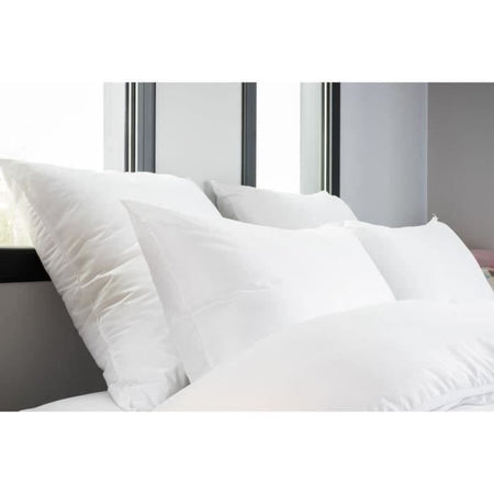 Set di 2 cuscini - Finitura di Bourdon apparente - 60x60 cm - Blanreve