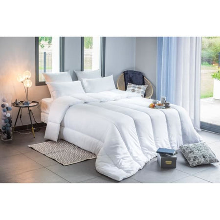 Piumino leggero antiacaro - 200 gr/m - BLANREVE - 200 x 200 cm - Bianco