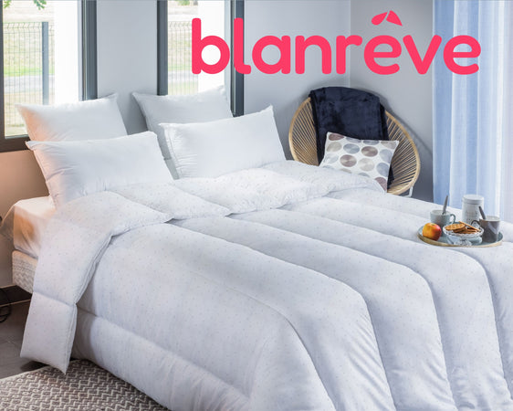 Piumino - 240 x 220 cm - BLANREVE - Leggero - 83 g/m - Fantasia stampata