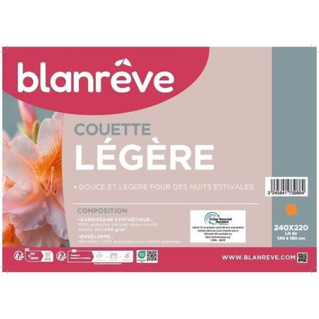 Piumino - 240 x 220 cm - BLANREVE - Leggero - 83 g/m - Fantasia stampata