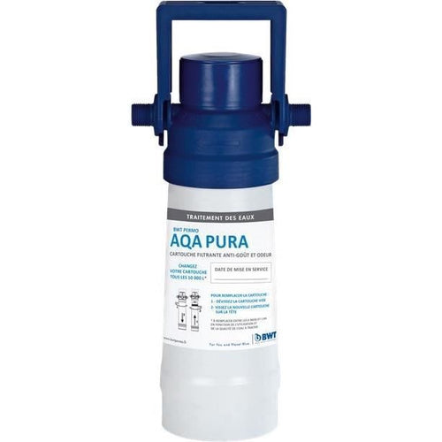 Filtro - BWT - AQA PURA - Filtro sottolavello per eliminare cattivi sapori e odori