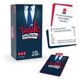 TAGGLE Patron - Gioco da tavolo per feste - BANDJO - Posto di lavoro - Dai 16 anni