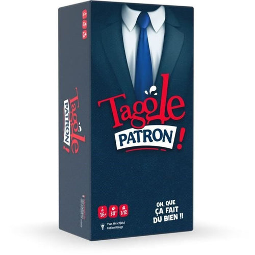 TAGGLE Patron - Gioco da tavolo per feste - BANDJO - Posto di lavoro - Dai 16 anni