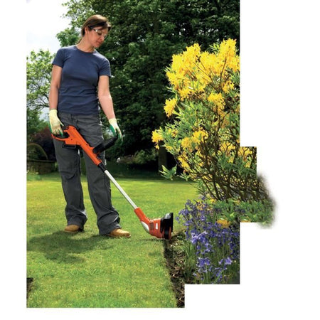 Black+Decker -Budure Cut 23 cm 18 V 2 AH - GLC1823L20 -QW - Testa di pivetta 180