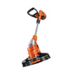 Black+Decker -Budure Cut 23 cm 18 V 2 AH - GLC1823L20 -QW - Testa di pivetta 180