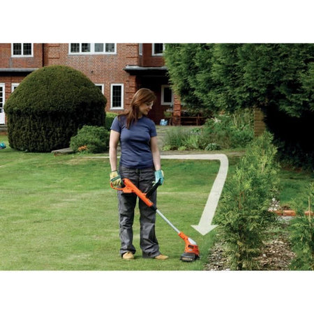 Black+Decker -Budure Cut 23 cm 18 V 2 AH - GLC1823L20 -QW - Testa di pivetta 180