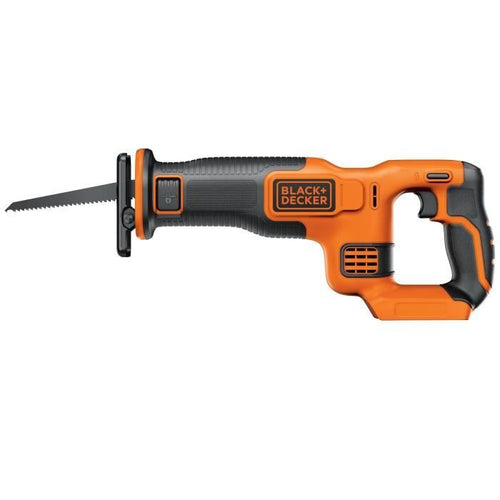 BLACK & DECKER Sierra de sable inalámbrica BDCR18N - Hoja de 15 cm