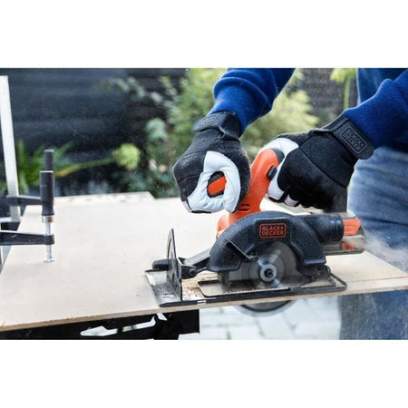 BLACK & DECKER Sega circolare a batteria BDCCS18N-XJ - 140 mm - 18 V