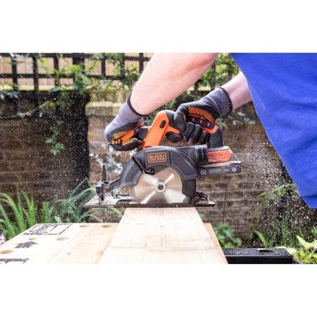 BLACK & DECKER Sega circolare a batteria BDCCS18N-XJ - 140 mm - 18 V